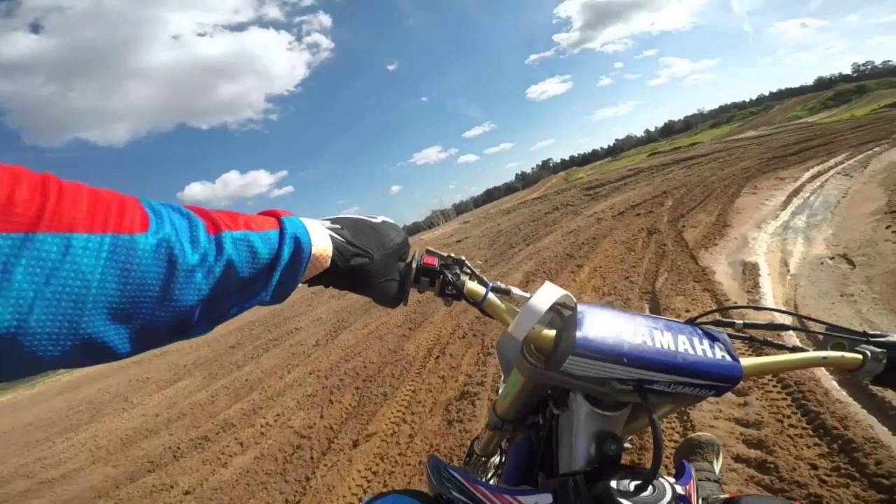 YZ450F GoPro at Coyote Mud Astatula, FL YouTube