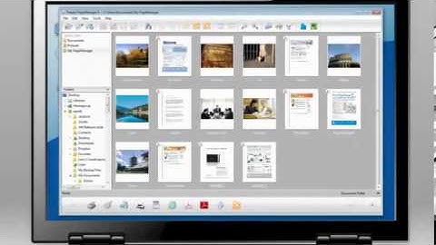 KV-1015-C Editing Documents with Page Manager