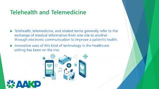 Telemedicine Utilization in the COVID-19 Era: What Patients Should Know