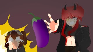 [Pummel Party] Eggplant surprise!!!