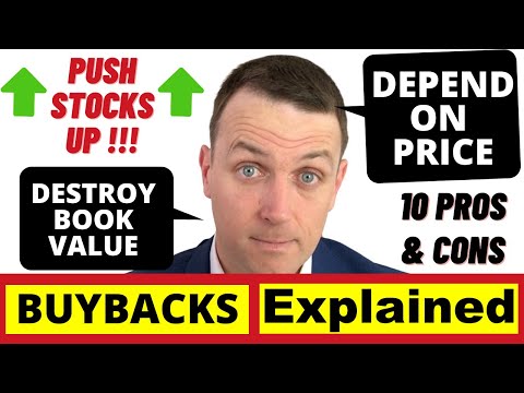 Buybacks or Stock