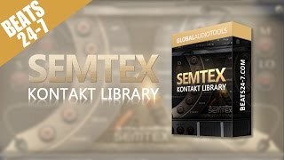 Semtex Kontakt Library (Hip Hop & Rap and Trap Sound Presets) Kontakt 5 Preset Bank