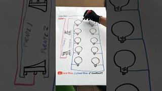 💡 10 lamparas en paralelo con 2 interruptores de 3 vías en circuito conmutable #joserios