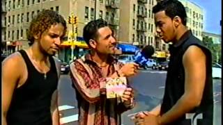 Aventura - Romeo Santos y Henry en el 2000.