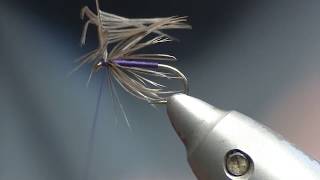 Tying a Snipe and Purple Spider