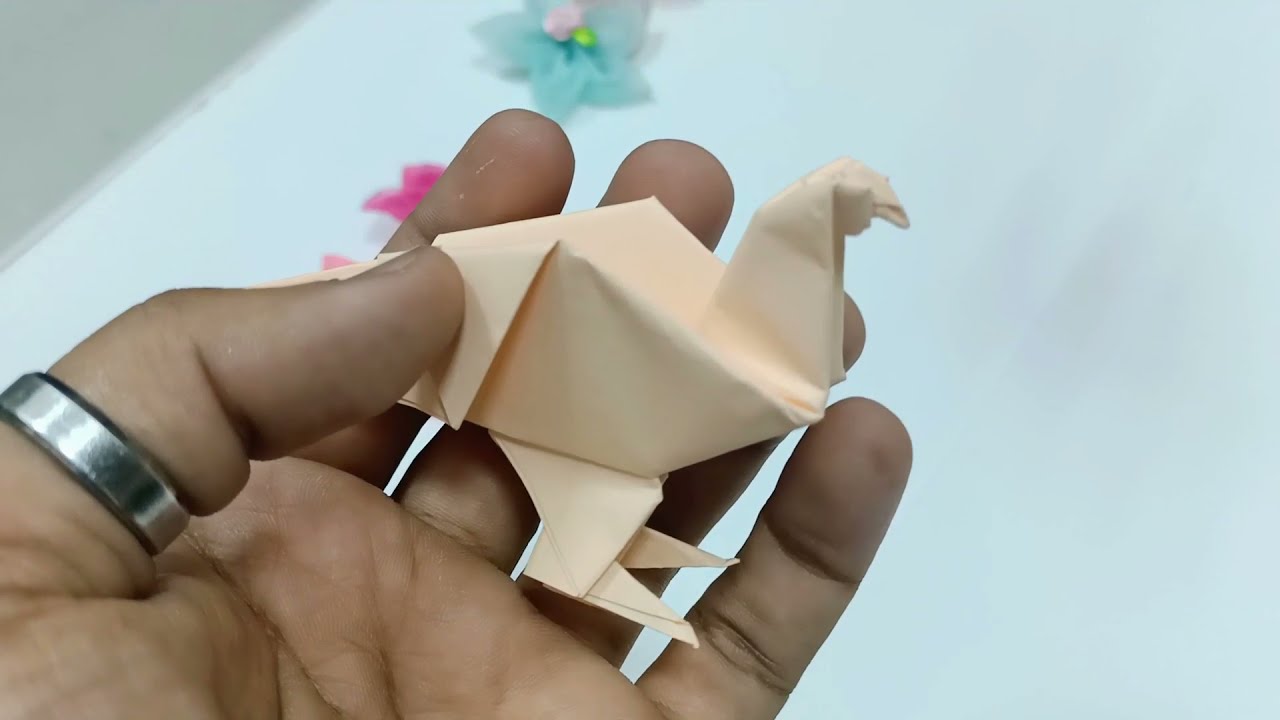 Origami: Pigeon  /How To Make Pigeon - Origami Pigeon