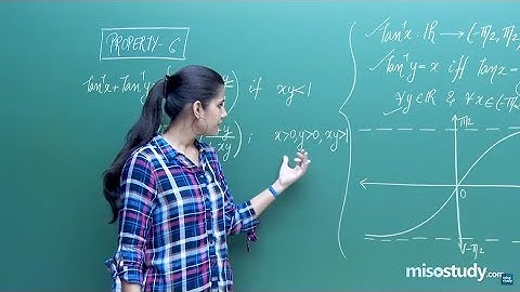 Inverse Trigonometric Functions | Mathematics | CBSE Video Lecture | Misostudy