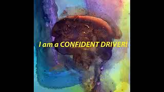 10 hrs Confident Driver/Subliminal/Overcome Anxiety/Positive Driving Affirmations/Ocean Sounds
