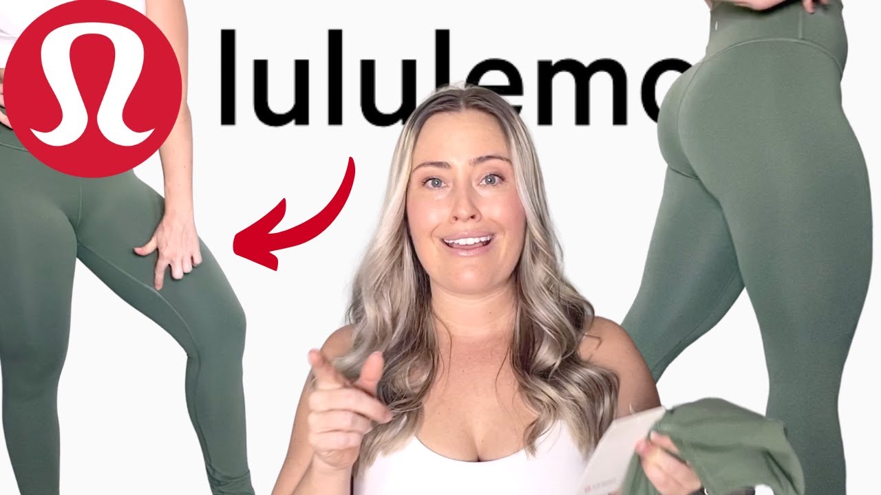 Ultimate Curve Enhancing Legging  Lululemon Wunder Train Mesh Panel High  Rise Try On Review Haul 