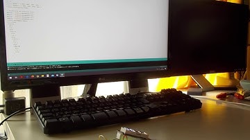 Arduino nanoマイコン互換機と4桁7セグメントLEDを使ったカウンターの実験