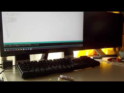 Arduino nanoマイコン互換機と4桁7セグメントLEDを使ったカウンターの実験