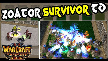 Warcraft 3 | Zoator Survivor TD