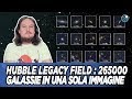 Hubble Legacy Field : 265000 galassie in una sola immagine