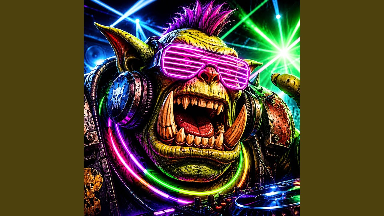 Push Da Button | Ork Rave Techno
