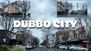 DRIVING AROUND DUBBO CITY ||NSW AUSTRALIA