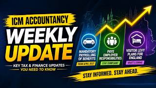 UK Tax & Payroll Updates 2026 | HMRC | PAYE | Benefits & Visitor Levy