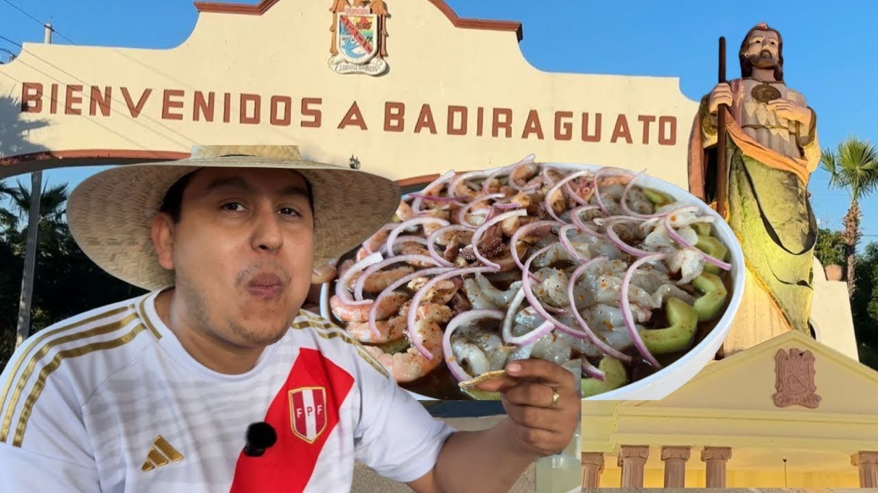 VIAJAMOS A BADIRAGUATO  SINALOA 