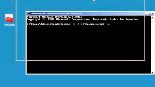 Cap3 Lecc1 pract3 Importar Usuarios de CSVDE