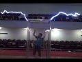 VIDEO: Tesla Orchestra Bach Fugue Lightning Bolt Demonstration