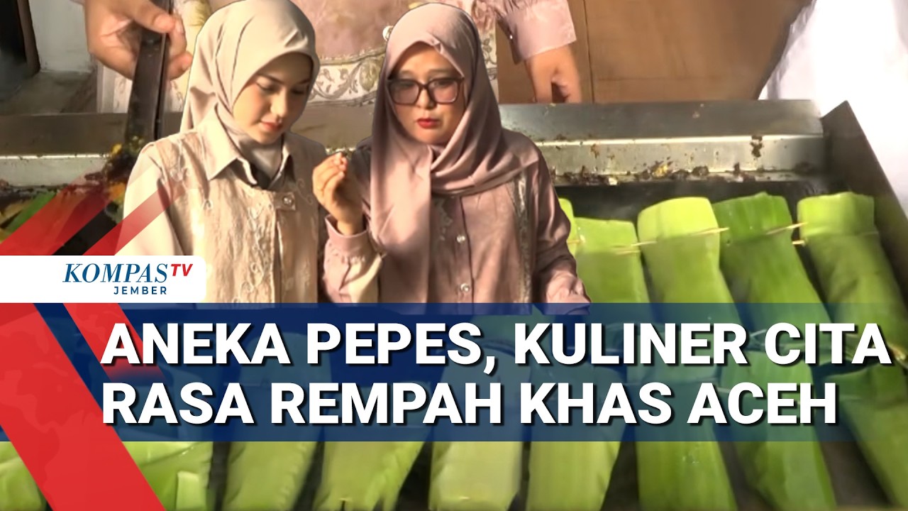 Rahasia Lezat Pepes Khas Aceh, Menu Favorit Berbuka di Rumah Makan Blang Raya