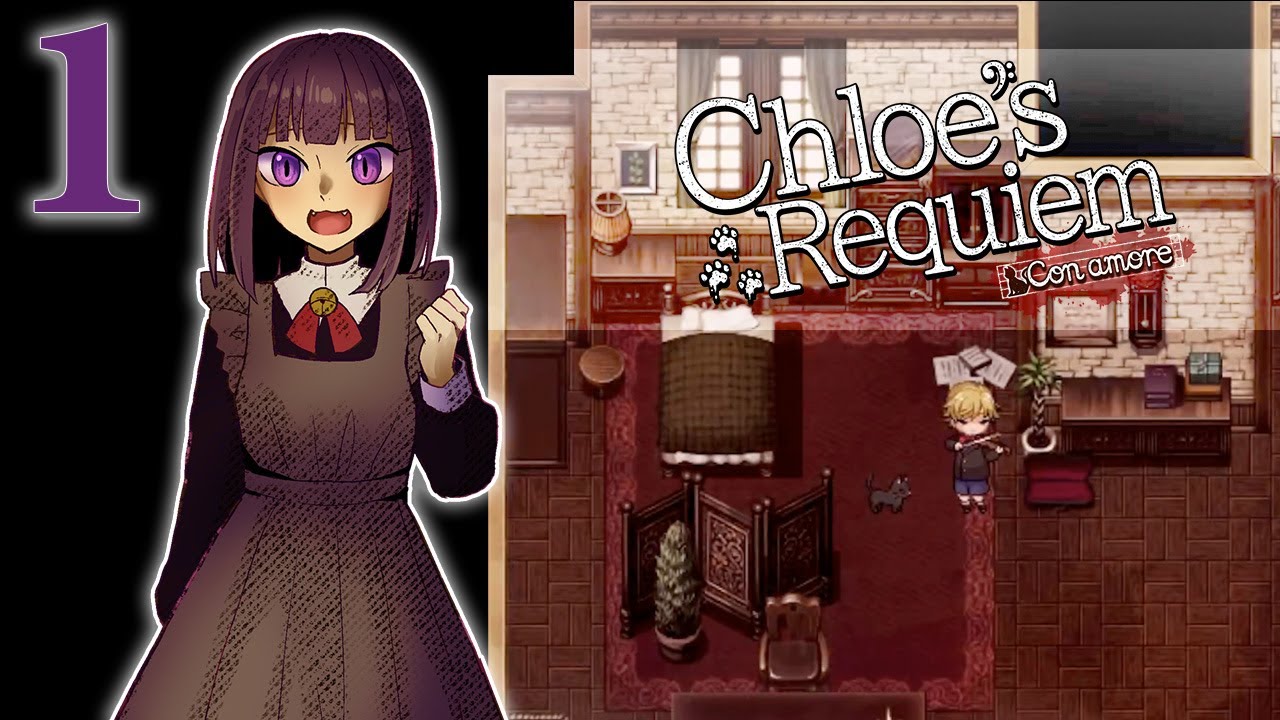 Chloes Requiem Con Amore Part 1 Rpg Maker Horror Chloes Requiem 
