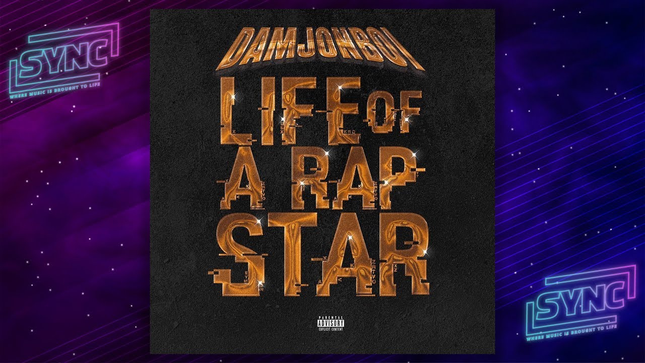 Damjonboi - ''Rain Again'' (Life of a Rap Star)