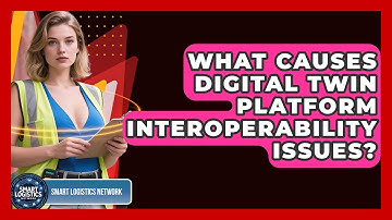 What Causes Digital Twin Platform Interoperability Issues? - Smart Logistics Network