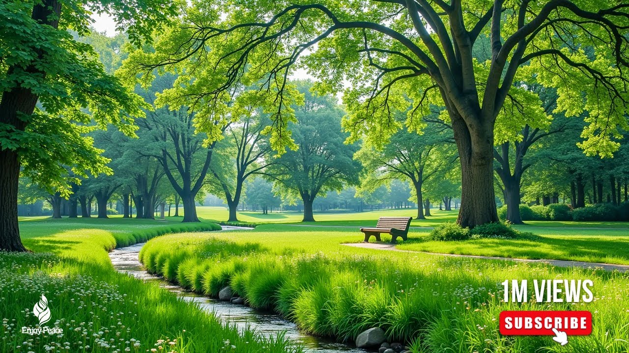 Целебная музыка для сердца и сосудов 🌿 успокаивает нервную систему и радует душу