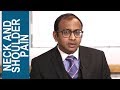 Shoulder and neck pain treatment with dr deepak ravindran berkshire pain clinic uk