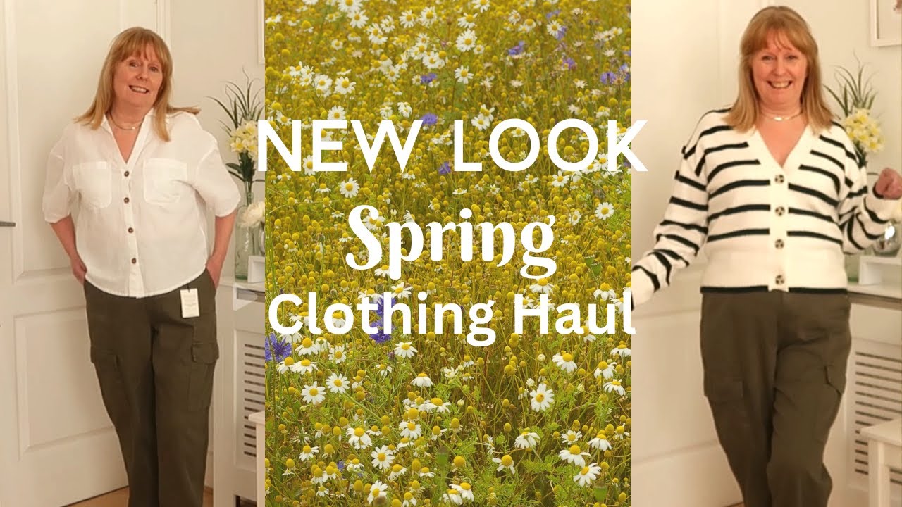 New Look Spring Haul - YouTube