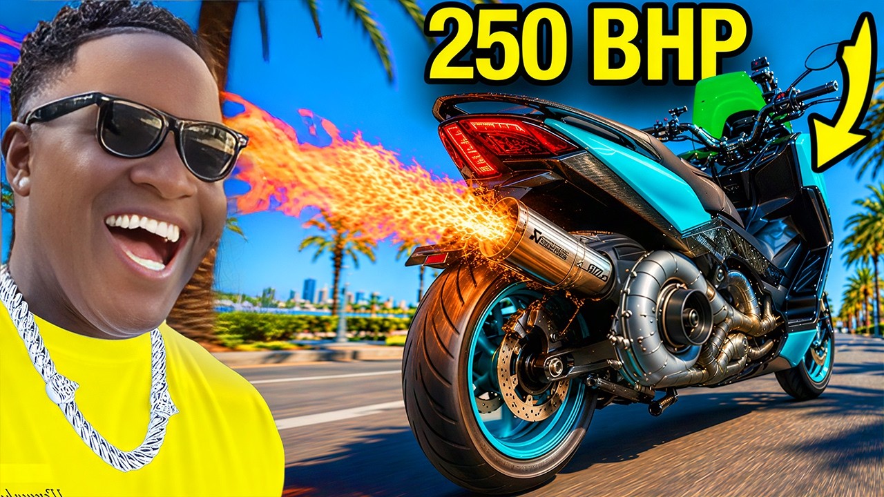 FIRST RIDE: INSANE TURBO T-MAX BUILD! 😱 - YouTube
