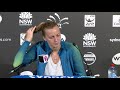 Petra Kvitová Press Conference (R1) | Sydney International 2018