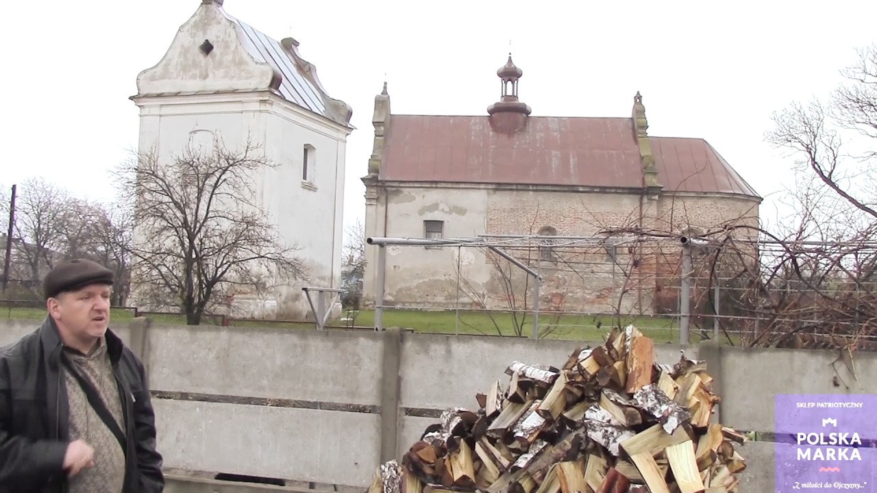 Wołyń - Luboml - Maciejów - Rymacze Ukraina cz.2