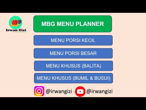 Menu Keringan Mbg Untuk B3