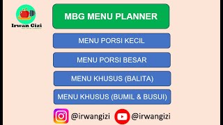 MBG Menu Planner screenshot 2