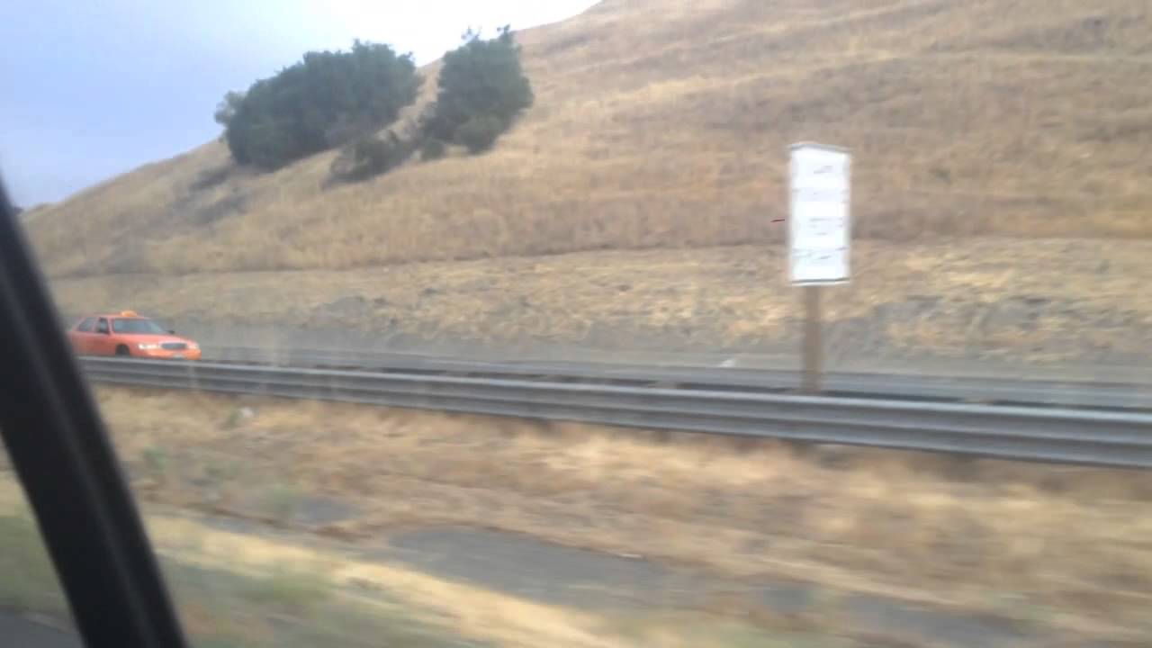 Claycord.com - Taxi Driving Wrong Way on Hwy. 4 in Martinez, California - YouTube