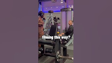 Man Accidentally Walked Into Frame While She Was Filming