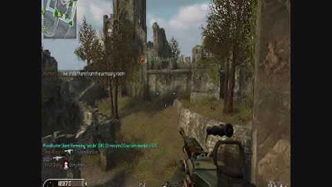 Call of Duty 4 Huge Castle Map