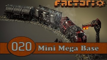 Factorio Modded 0.15 - Mini-Mega Railworld (Part 020)
