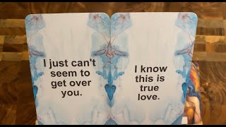 I JUST CAN'T SEEM TO GET OVER YOU! (THIS IS TRUE LOVE) Channeled Message from your person #twinflame
