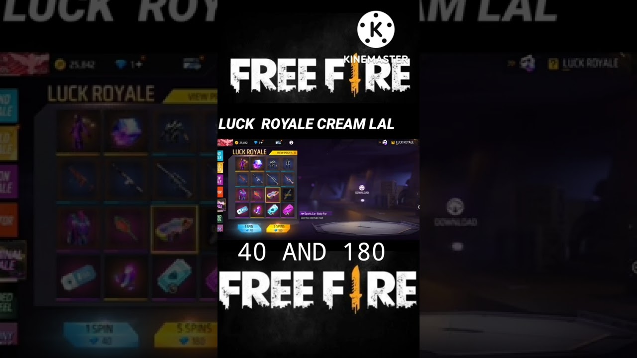 Luck Royale Top Criminal free fire pal pal criminal🤩