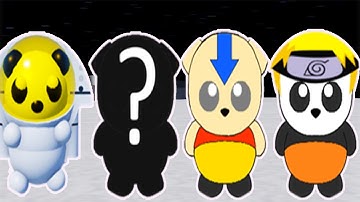 ROBLOX - How To Find NEW 4 BADGES in Find The Pandas - Gameplay - iOS / Android & PC Games