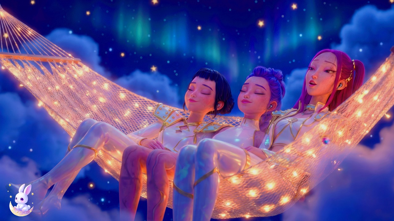 Deep Sleep Lullaby with Rumi Mira and Zoey Soothing Music for