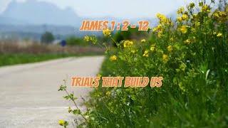 James 1: 2-12 | Trials that Build Us