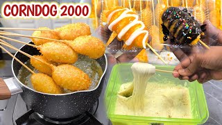 TERNYATA UNTUNG GEDE JUALAN INI‼CORNDOG SOSIS JUAL Rp.2000 JADI REBUTAN ANAKANAK | USAHA KEKINIAN