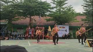 JUARA 3 KOLONE TONGKAT MUSIK || LOMBA PRAMUKA AKARTURA 4 || PRAMUKA SMPN 2 KESAMBEN || SCOUT ELJA
