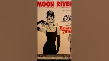 Thumbnail of Moon River by Audrey Hepburn 1961 Iconic Piece #nostalgia #music  #oldschool