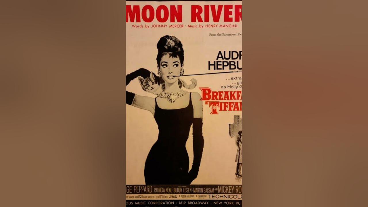 Moon River by Audrey Hepburn 1961 Iconic Piece #nostalgia #music  #oldschool
