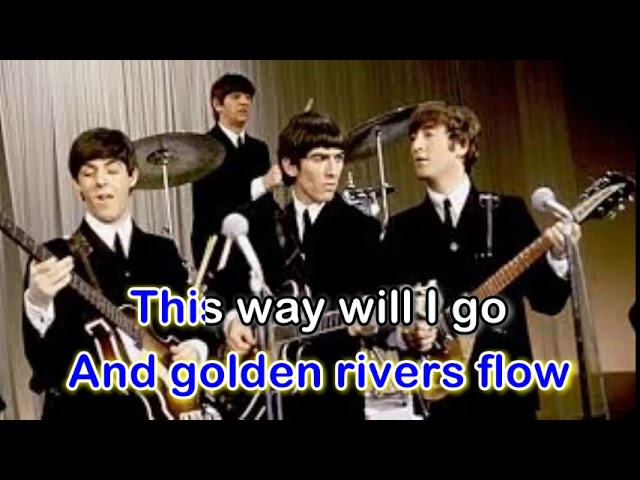 I'll Be On My Way - The Beatles (Karaoke Version)