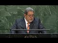 🇻🇨 Saint Vincent and the Grenadines - Prime Minister Addresses General Debate, 74th Session